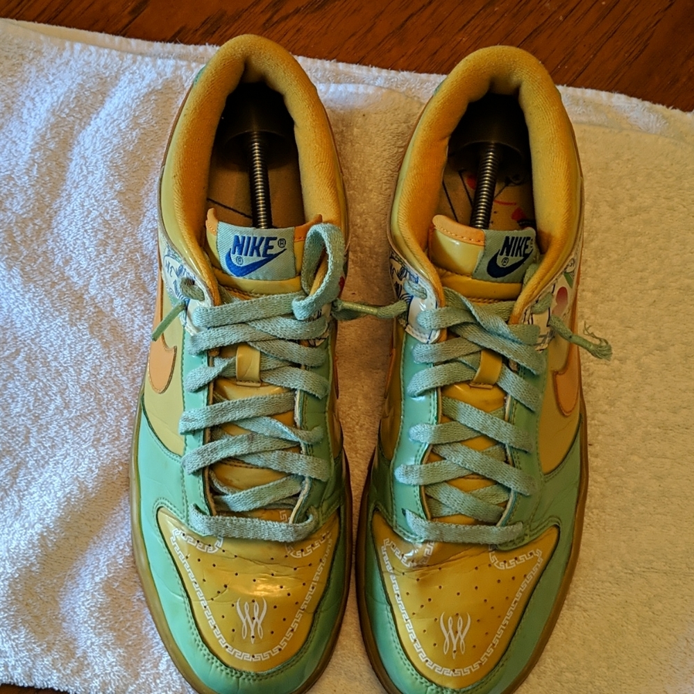 Nike Dunk Low Collection Royal Serena Williams